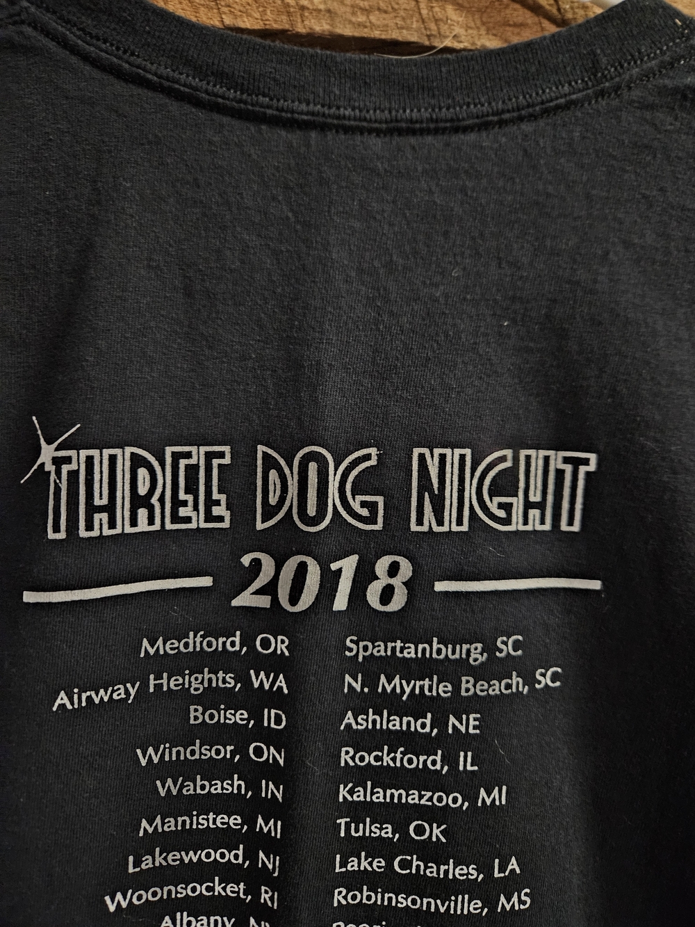 Three Dog Night Tour Band Tee - Picture 8 of 9